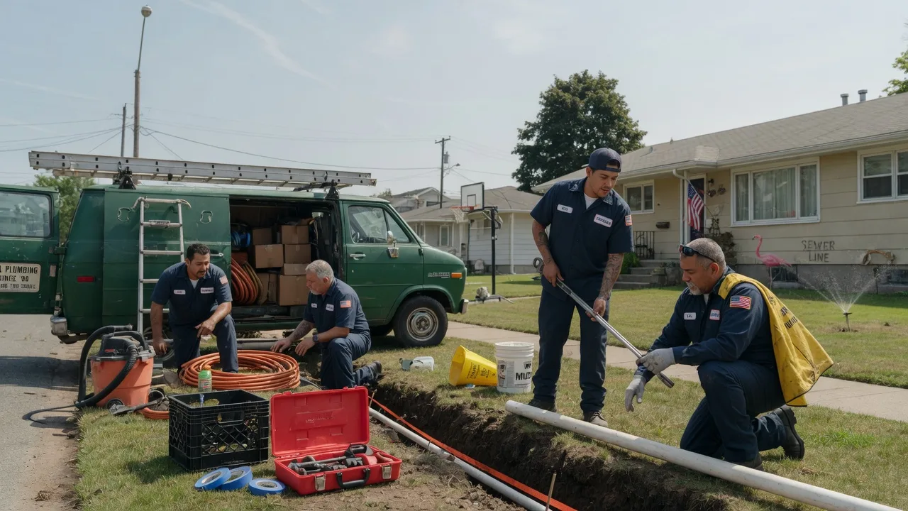 Gas Line Installation in Rockville, VA near me