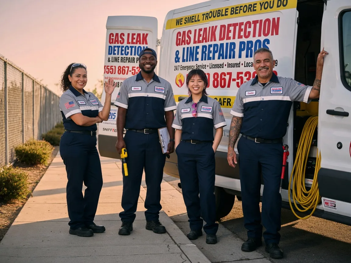 Gas Line Repair company in Rockville, VA