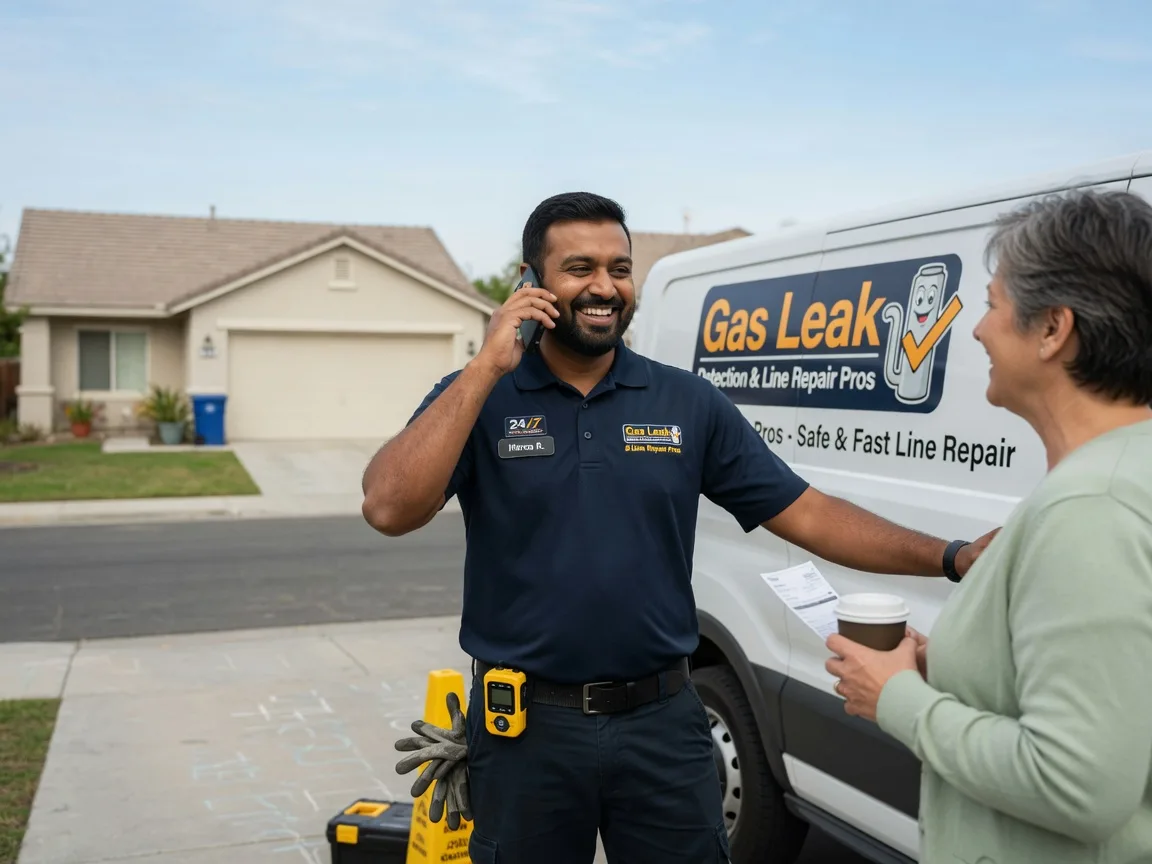 Gas Line Repair Rockville, VA FAQs