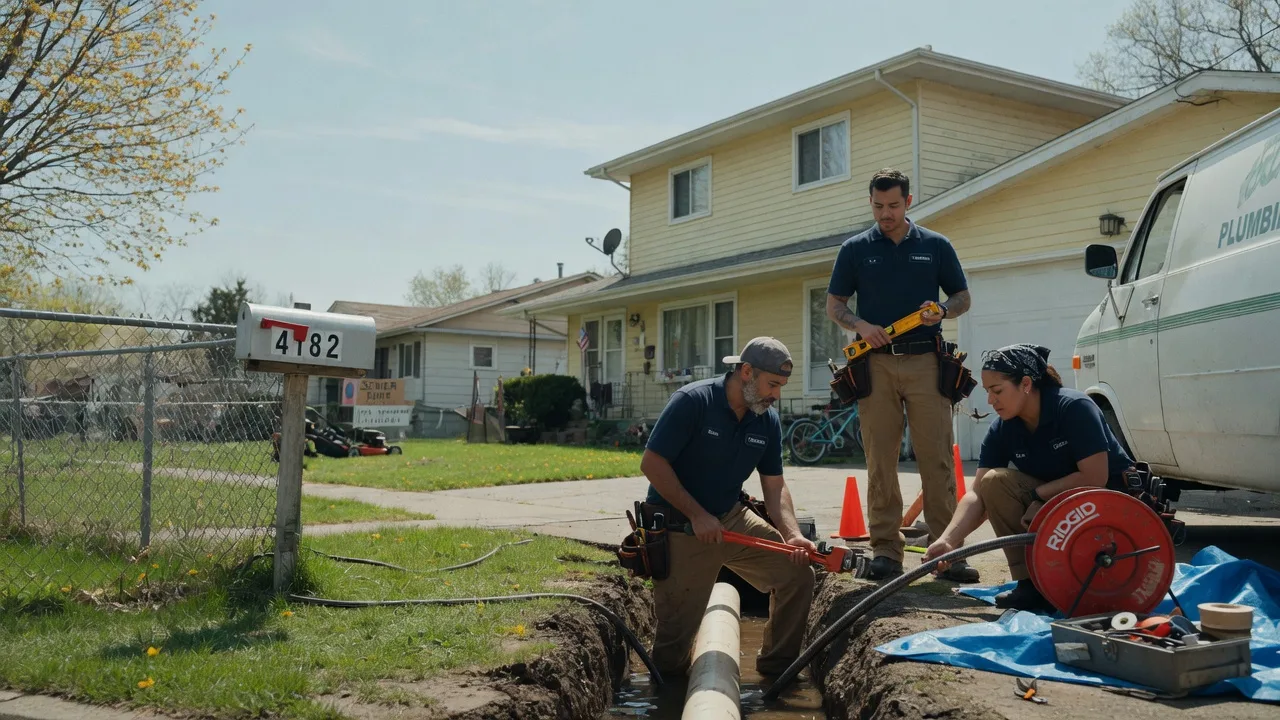Gas Line Repair in Rockville, VA near me